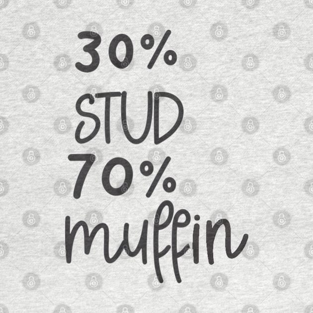 30% Stud 70% Muffin by r.abdulazis